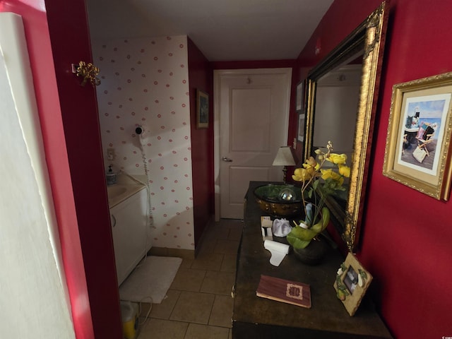 2100 Sea Mountain Hwy Unit 520, North Myrtle Beach, SC 29582 - hall featuring light tile patterned floors