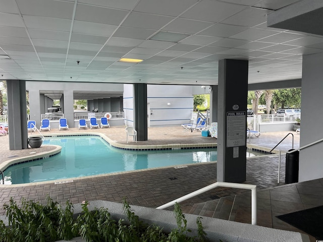 2100 Sea Mountain Hwy Unit 520, North Myrtle Beach, SC 29582 - view of indoor pool