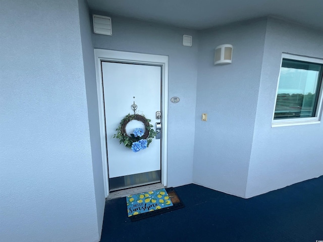 2100 Sea Mountain Hwy Unit 520, North Myrtle Beach, SC 29582 - entrance to property with stucco siding