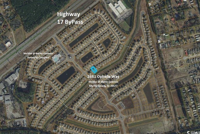 2681 Ophelia Way, Myrtle Beach, SC 29577 - map / location