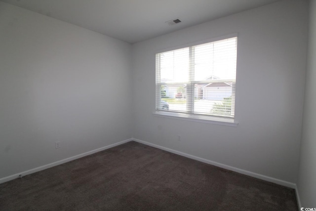 2681 Ophelia Way, Myrtle Beach, SC 29577 - spare room with dark carpet and baseboards