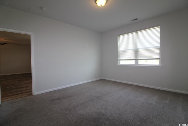 2681 Ophelia Way, Myrtle Beach, SC 29577 - carpeted spare room featuring baseboards and a smoke detector
