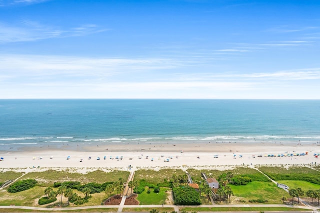 5523 N Ocean Blvd Unit 2006, Myrtle Beach, SC 29577 - water view with local beach