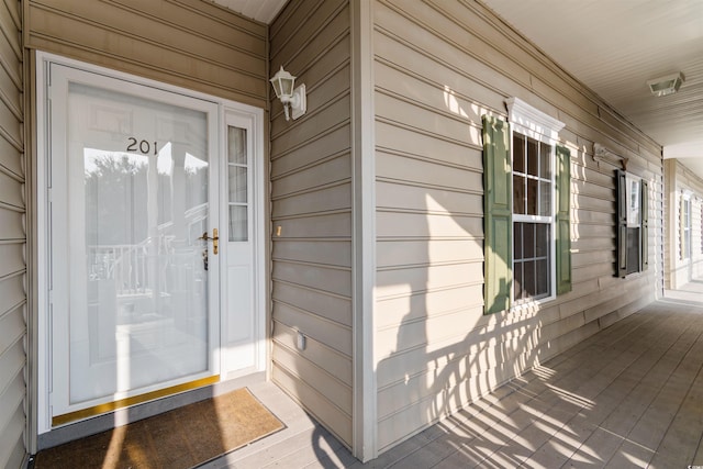 5870 Longwood Dr Unit 201, Murrells Inlet, SC 29576 - entrance to property featuring covered porch