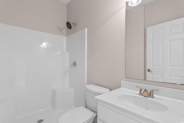 5870 Longwood Dr Unit 201, Murrells Inlet, SC 29576 - full bathroom with a shower and vanity