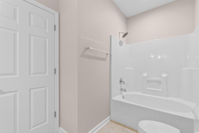 5870 Longwood Dr Unit 201, Murrells Inlet, SC 29576 - full bath with shower / washtub combination and tile patterned flooring