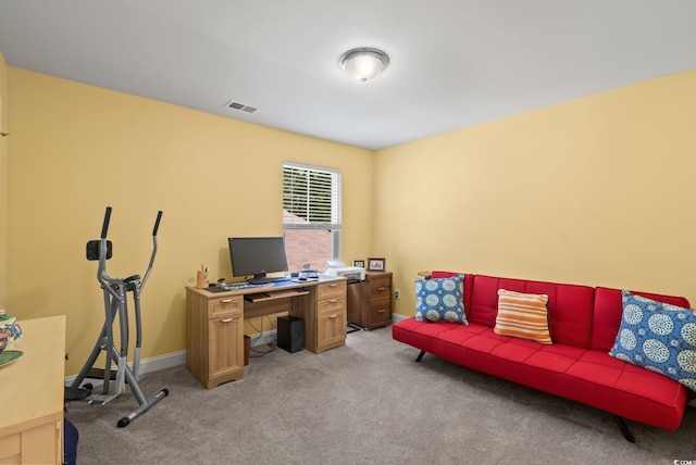 1007 Oak Marsh Ln, North Myrtle Beach, SC 29582 - office with light colored carpet and baseboards