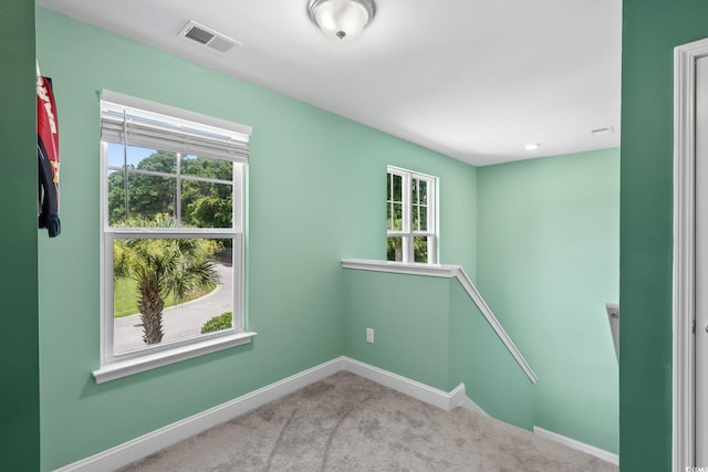 1007 Oak Marsh Ln, North Myrtle Beach, SC 29582 - carpeted spare room featuring baseboards