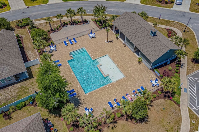 1007 Oak Marsh Ln, North Myrtle Beach, SC 29582 - drone / aerial view