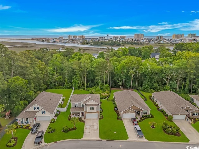 1007 Oak Marsh Ln, North Myrtle Beach, SC 29582 - view of urban area featuring a nearby body of water