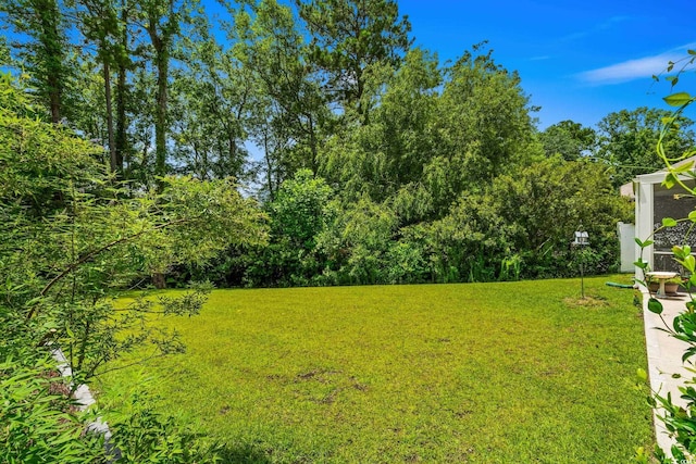 1007 Oak Marsh Ln, North Myrtle Beach, SC 29582 - view of grassy yard