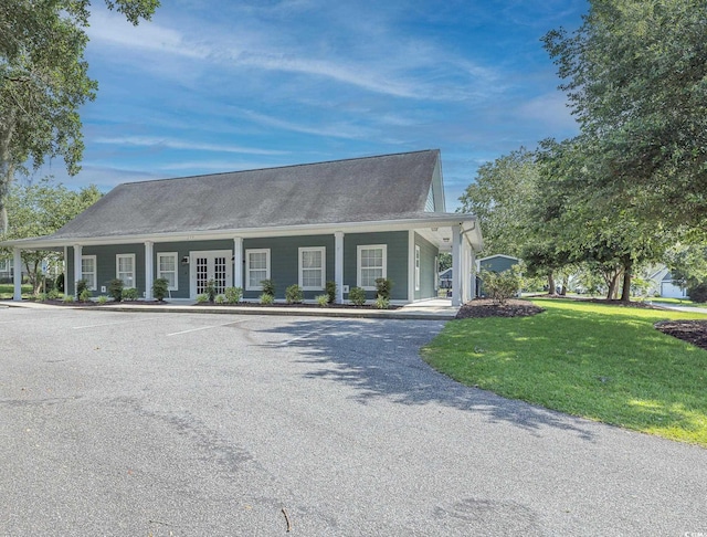 520 Oak Pond Ct, Conway, SC 29526 - view of property featuring uncovered parking
