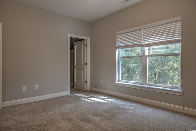520 Oak Pond Ct, Conway, SC 29526 - unfurnished room with carpet flooring and baseboards