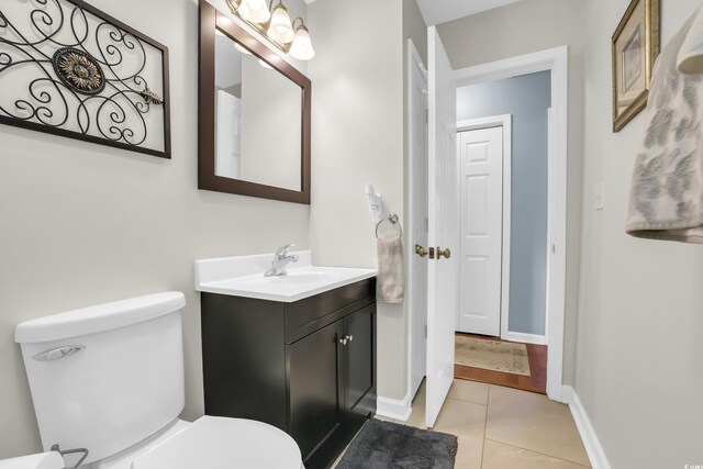 6001-Q21 S Kings Hwy, Myrtle Beach, SC 29575 - bathroom featuring vanity and tile patterned flooring