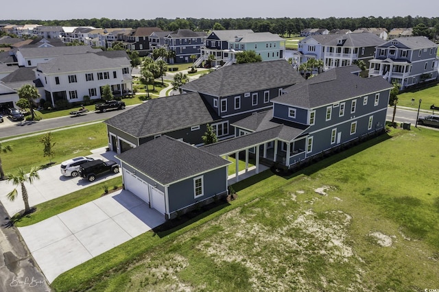 287 W Palms Dr, Myrtle Beach, SC 29579 - aerial perspective of suburban area
