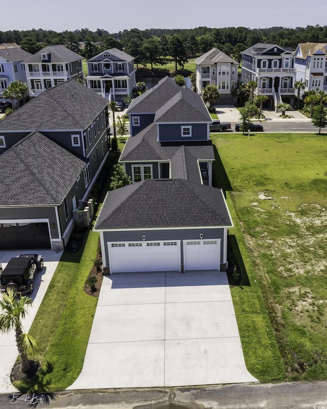 287 W Palms Dr, Myrtle Beach, SC 29579 - aerial view of residential area