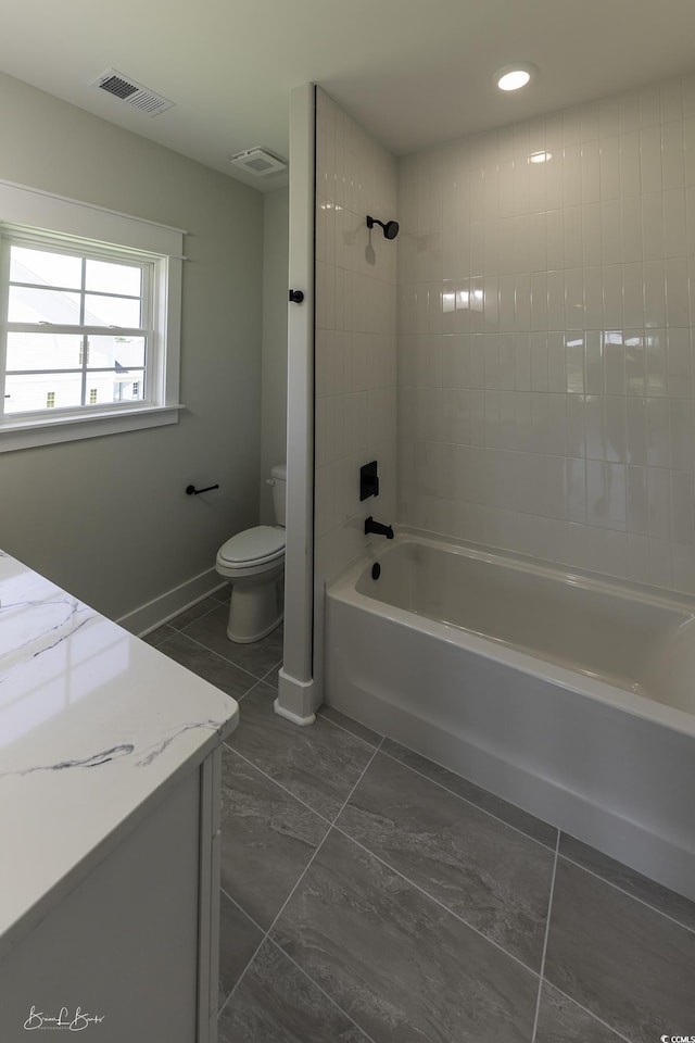 287 W Palms Dr, Myrtle Beach, SC 29579 - full bathroom with vanity and shower / bath combination