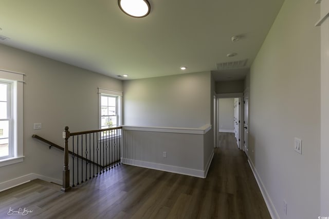 287 W Palms Dr, Myrtle Beach, SC 29579 - spare room with wood finished floors and recessed lighting