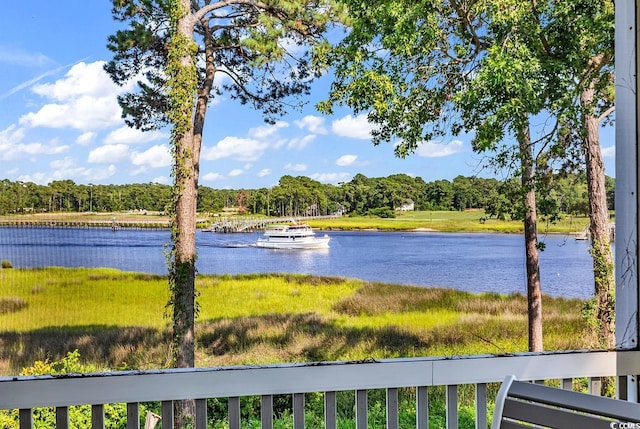 4400 Turtle Ln Unit 2-D, Little River, SC 29566 - water view