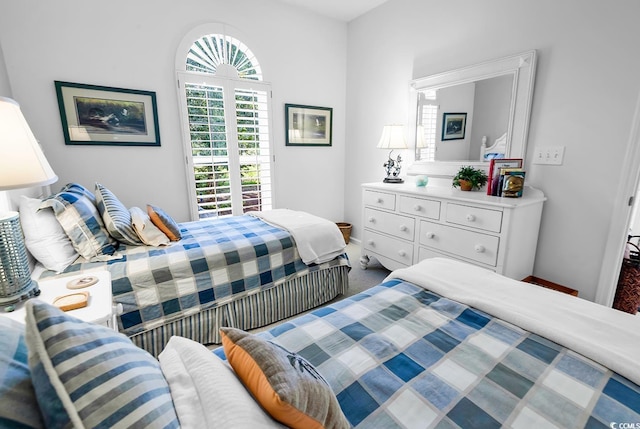 4400 Turtle Ln Unit 2-D, Little River, SC 29566 - bedroom featuring carpet and baseboards