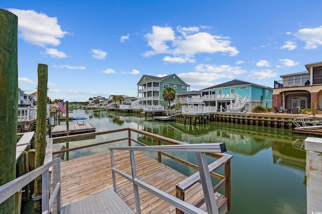 302 46th Ave N, North Myrtle Beach, SC 29582 - dock area with a water view