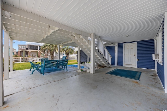 302 46th Ave N, North Myrtle Beach, SC 29582 - view of patio / terrace featuring stairway