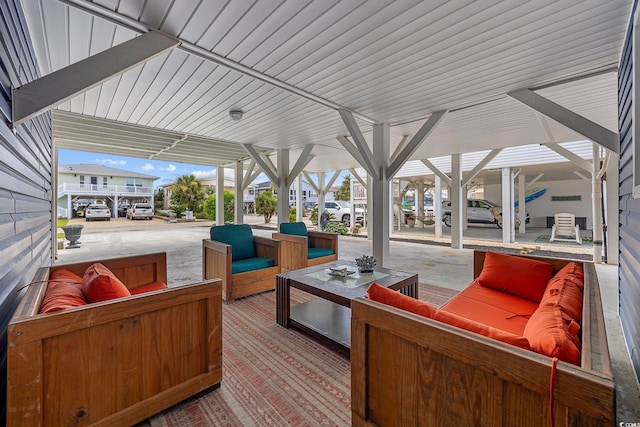 302 46th Ave N, North Myrtle Beach, SC 29582 - deck featuring outdoor lounge area