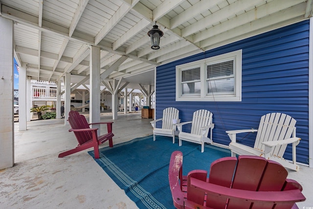 302 46th Ave N, North Myrtle Beach, SC 29582 - view of patio / terrace