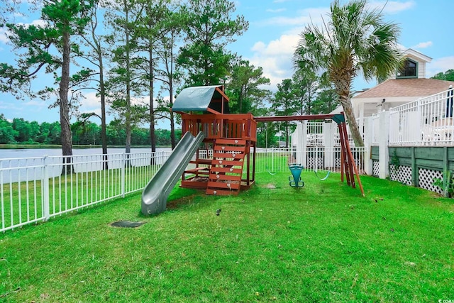 2479 Burning Tree Ln, Little River, SC 29566 - view of playground