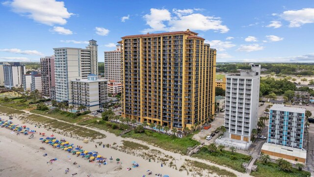 2600 N Ocean Blvd Unit 1914, Myrtle Beach, SC 29577 - view of urban area with local beach