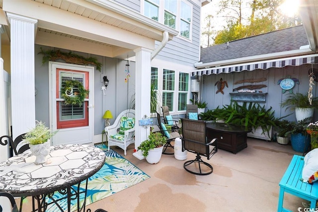 2256 Heritage Loop Unit 2256, Myrtle Beach, SC 29577 - view of patio / terrace with outdoor dining space