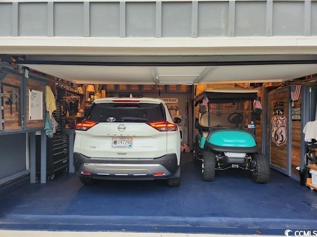 2256 Heritage Loop Unit 2256, Myrtle Beach, SC 29577 - view of garage