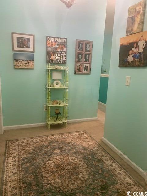 2256 Heritage Loop Unit 2256, Myrtle Beach, SC 29577 - corridor featuring baseboards