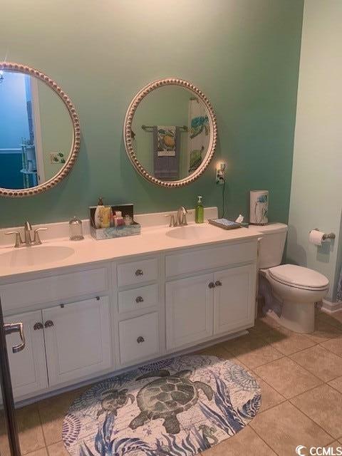 2256 Heritage Loop Unit 2256, Myrtle Beach, SC 29577 - full bath featuring tile patterned flooring and double vanity