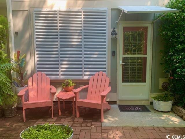 2256 Heritage Loop Unit 2256, Myrtle Beach, SC 29577 - property entrance featuring a patio