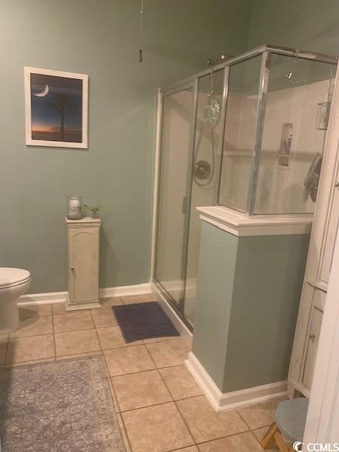 2256 Heritage Loop Unit 2256, Myrtle Beach, SC 29577 - full bathroom with a shower stall and tile patterned flooring