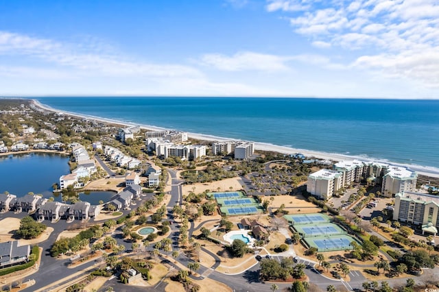 139 Avian Dr Unit 6-201, Pawleys Island, SC 29585 - aerial view of property's location featuring a large body of water