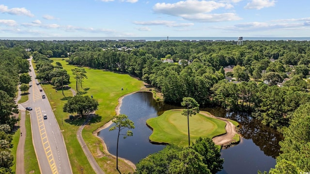 139 Avian Dr Unit 6-201, Pawleys Island, SC 29585 - bird's eye view of a nearby body of water and a golf course