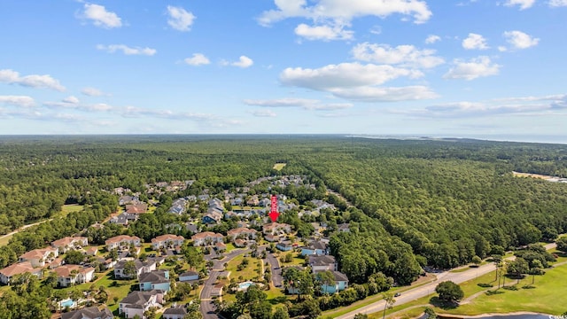 139 Avian Dr Unit 6-201, Pawleys Island, SC 29585 - aerial view of residential area featuring a heavily wooded area