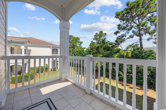 139 Avian Dr Unit 6-201, Pawleys Island, SC 29585 - view of balcony