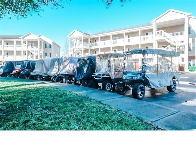 1058 Sea Mountain Hwy Unit 10-101, North Myrtle Beach, SC 29582 - view of car parking