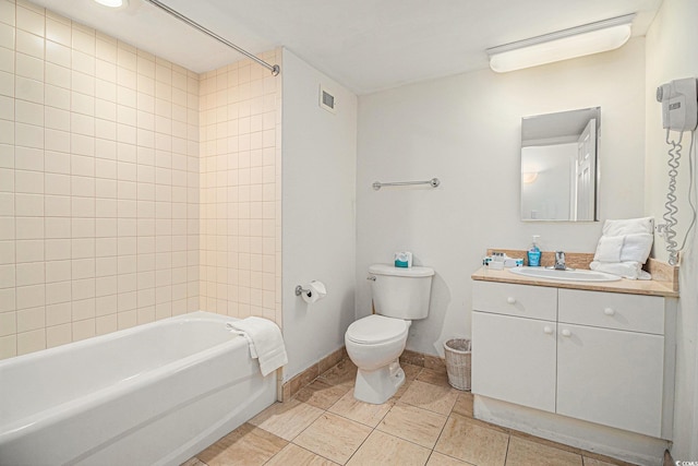 8560 Queensway Blvd Unit 706, Myrtle Beach, SC 29572 - full bathroom featuring vanity and shower / washtub combination