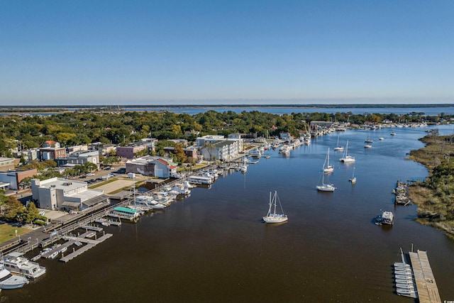 LOT142 Millbank Rd, Georgetown, SC 29440 - drone / aerial view of a large body of water