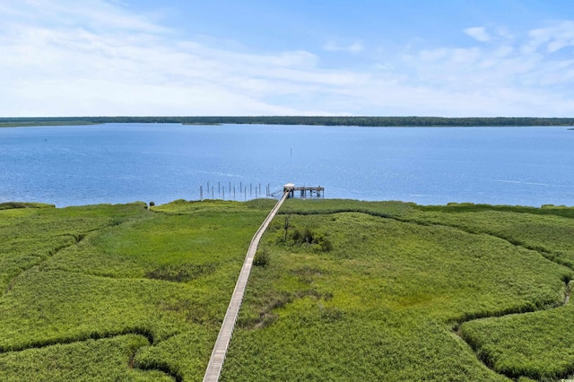 LOT142 Millbank Rd, Georgetown, SC 29440 - aerial view of a large body of water