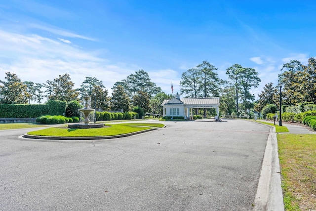 LOT142 Millbank Rd, Georgetown, SC 29440 - view of asphalt road featuring street lighting and curbs