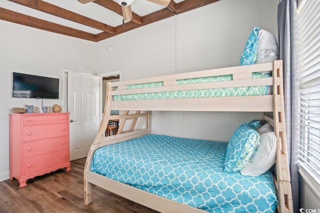 325 N 58th Ave N, North Myrtle Beach, SC 29582 - bedroom with wood finished floors