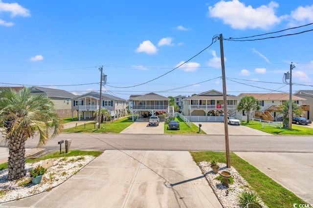 325 N 58th Ave N, North Myrtle Beach, SC 29582 - view of road with a residential view