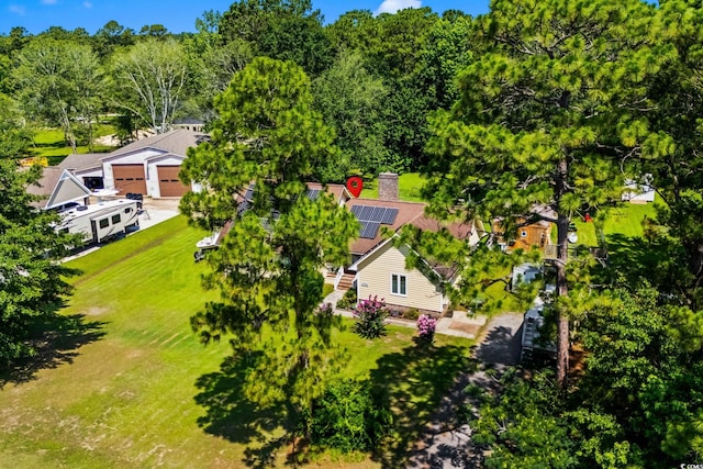 528 George Washington Trl, Georgetown, SC 29440 - view from above of property
