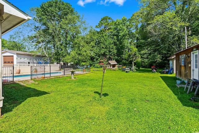528 George Washington Trl, Georgetown, SC 29440 - view of yard