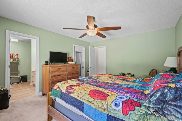 528 George Washington Trl, Georgetown, SC 29440 - bedroom featuring light carpet and a ceiling fan